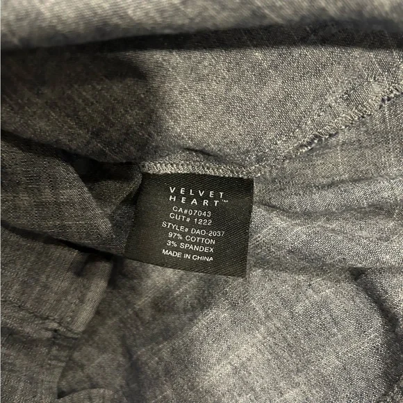 Velvet Heart Tunic - Picture 8 of 8